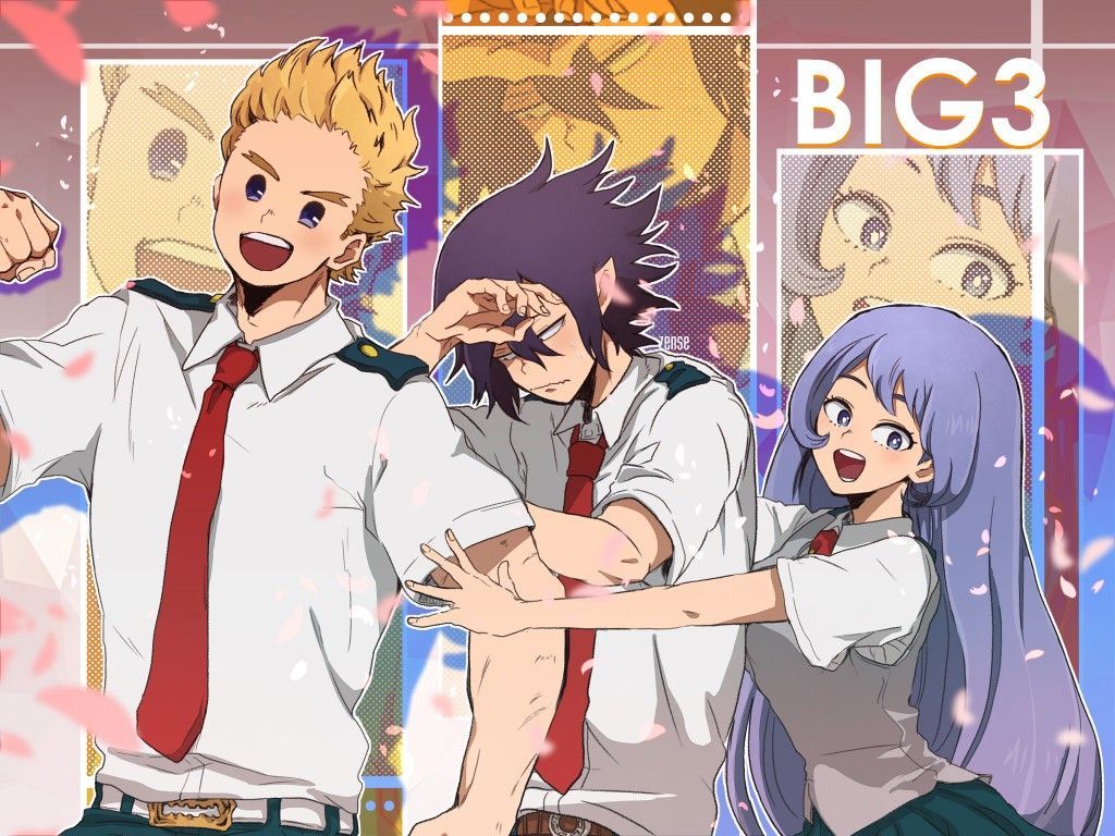 My Top 5 Anime of All Time big three anime HD wallpaper  Pxfuel
