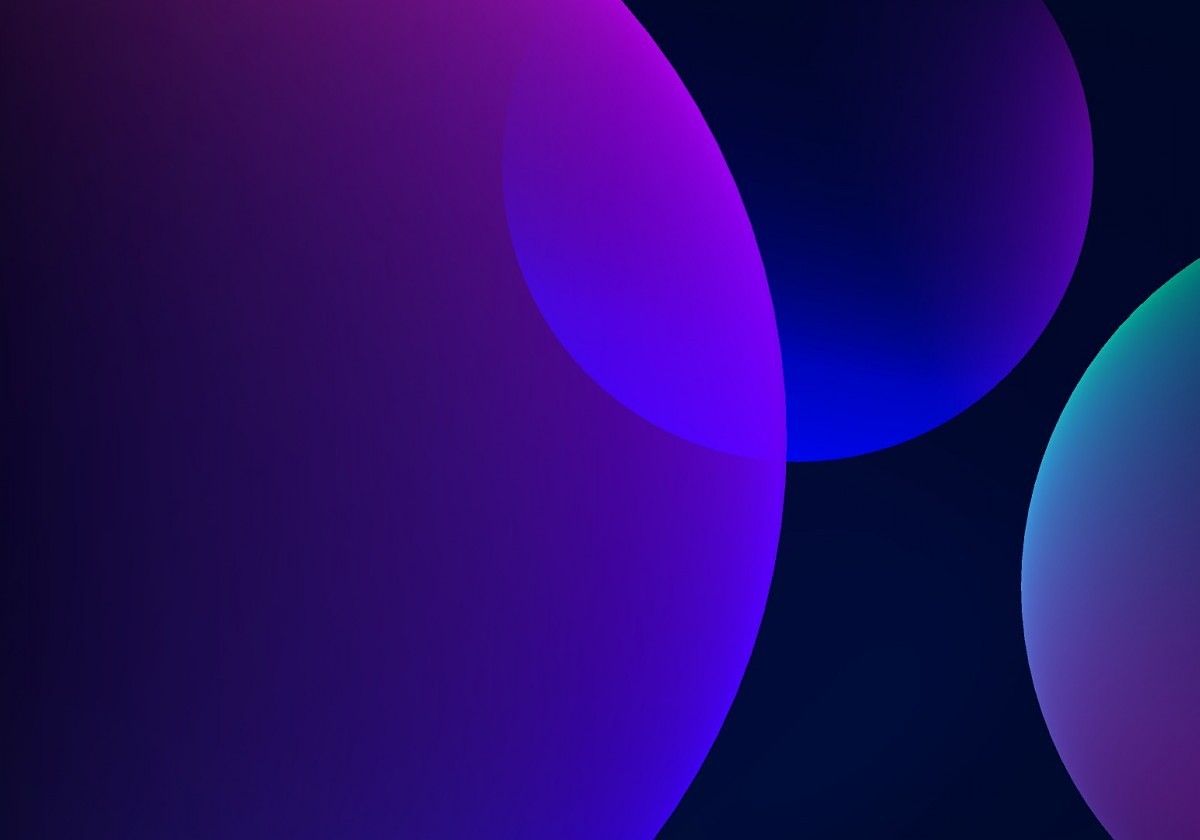 Download Meizu's Flyme OS 8 colorful bubble live wallpaper!