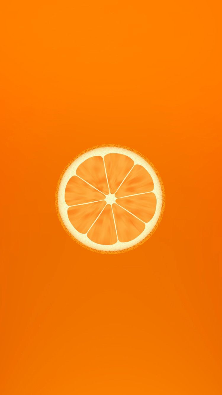 Orange Phone Wallpaper Free Orange Phone Background