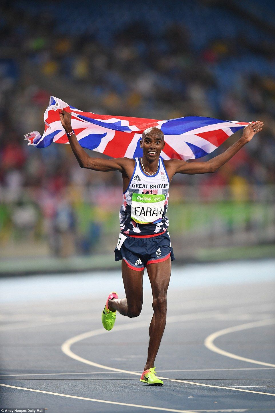 Rio Olympics 2016 in 50 picture Farah, Usain Bolt