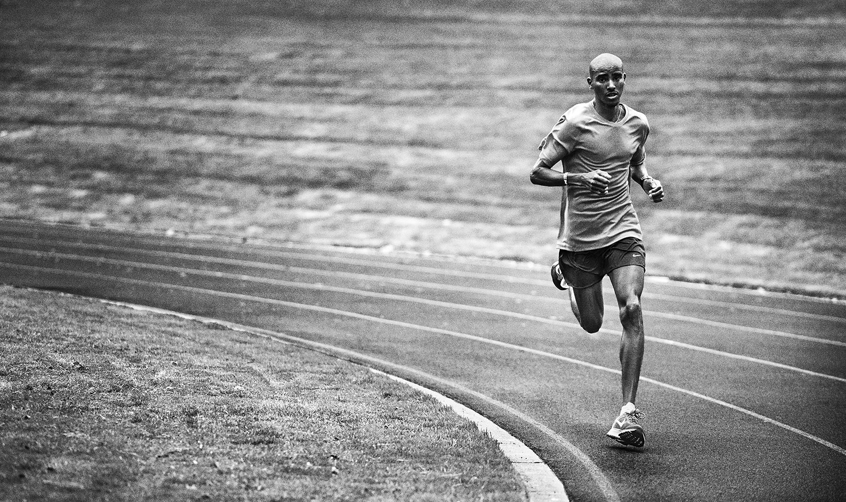 Carlos Serrao. Mo farah, Mo farah training, Urban running