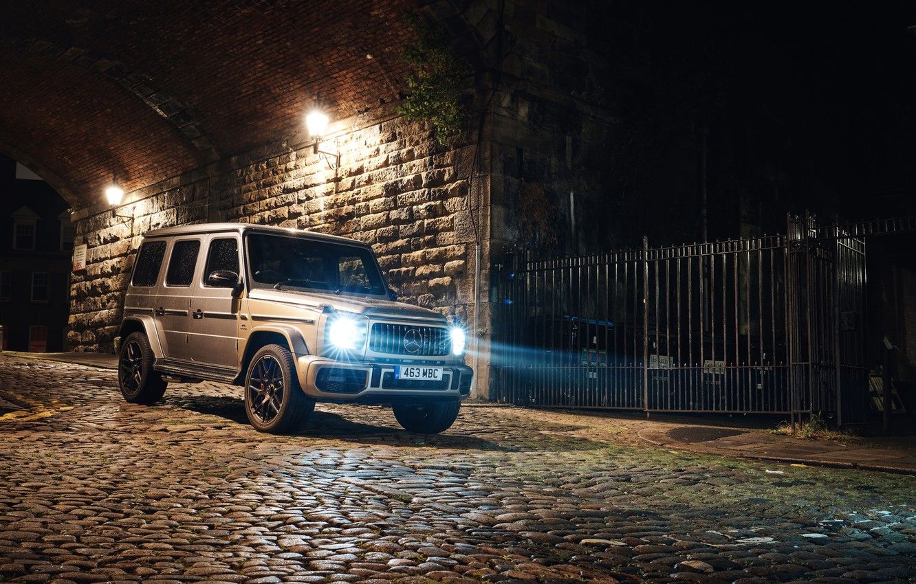 Photo Wallpaper Mercedes, Amg, G Class 2019 In Night