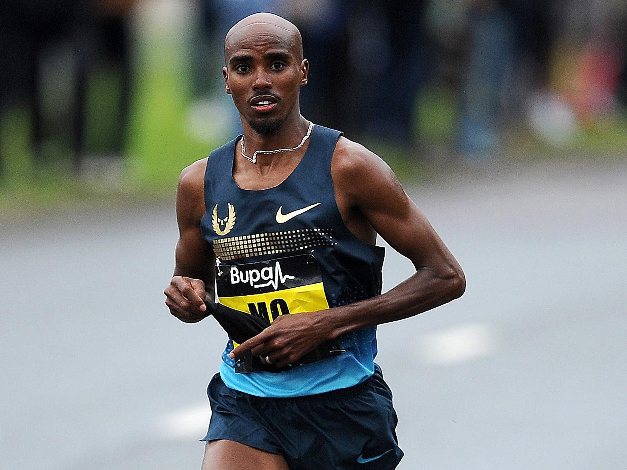 Mo Farah: I will only run in Commonwealth Games if my track speed