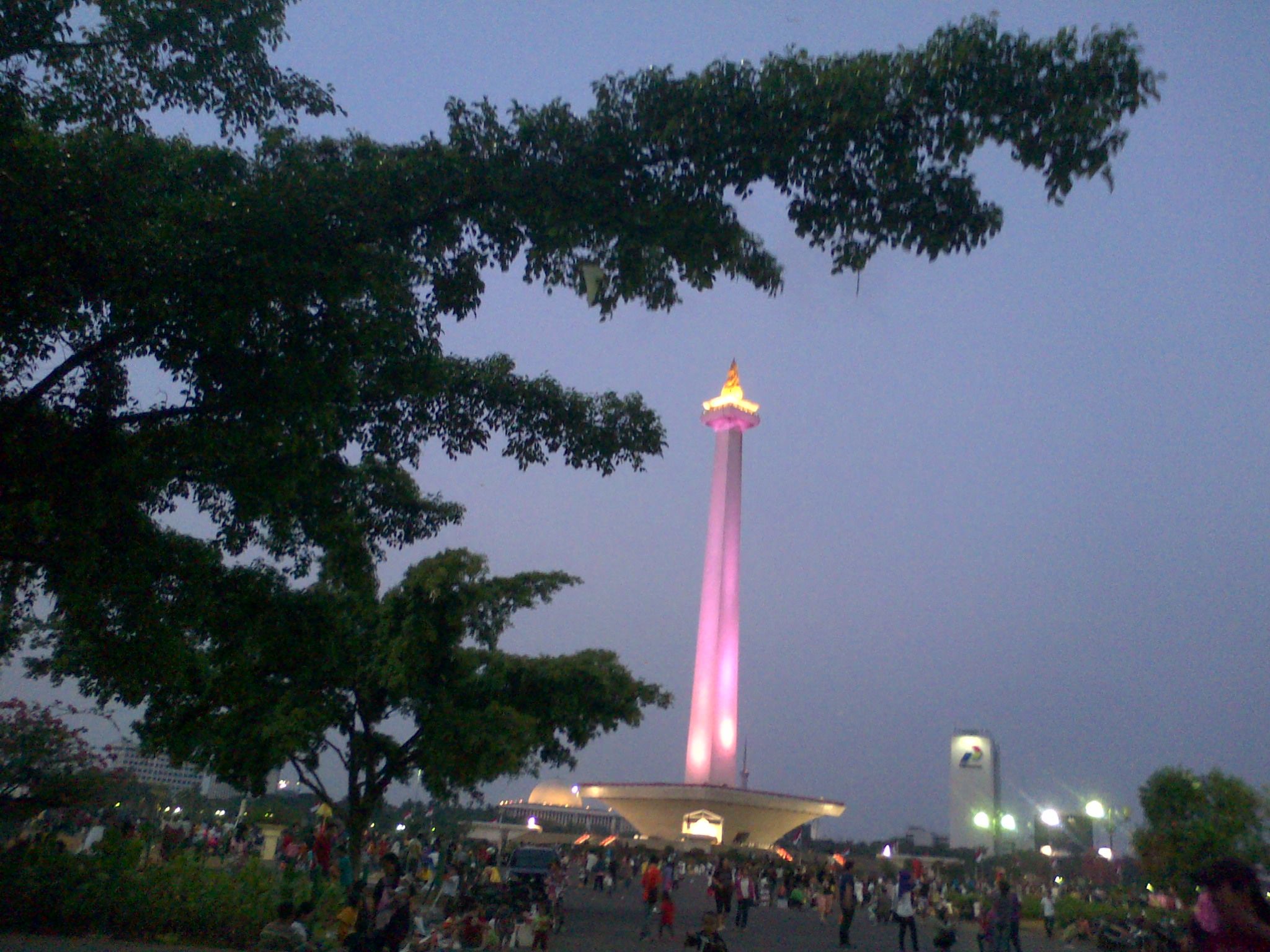Going To The Monas Is Actually Quite Easy As Most Public
