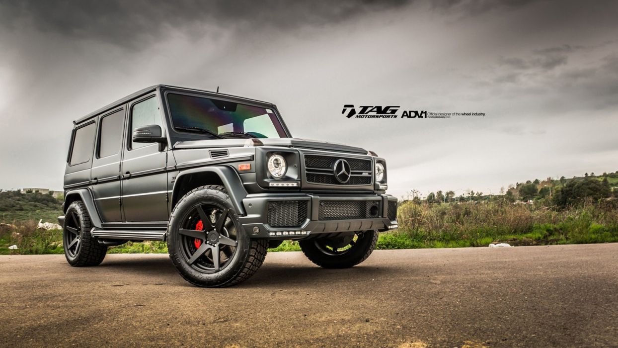 cars adv1 Tuning wheels Mercedes G63 AMG suv wallpaperx900