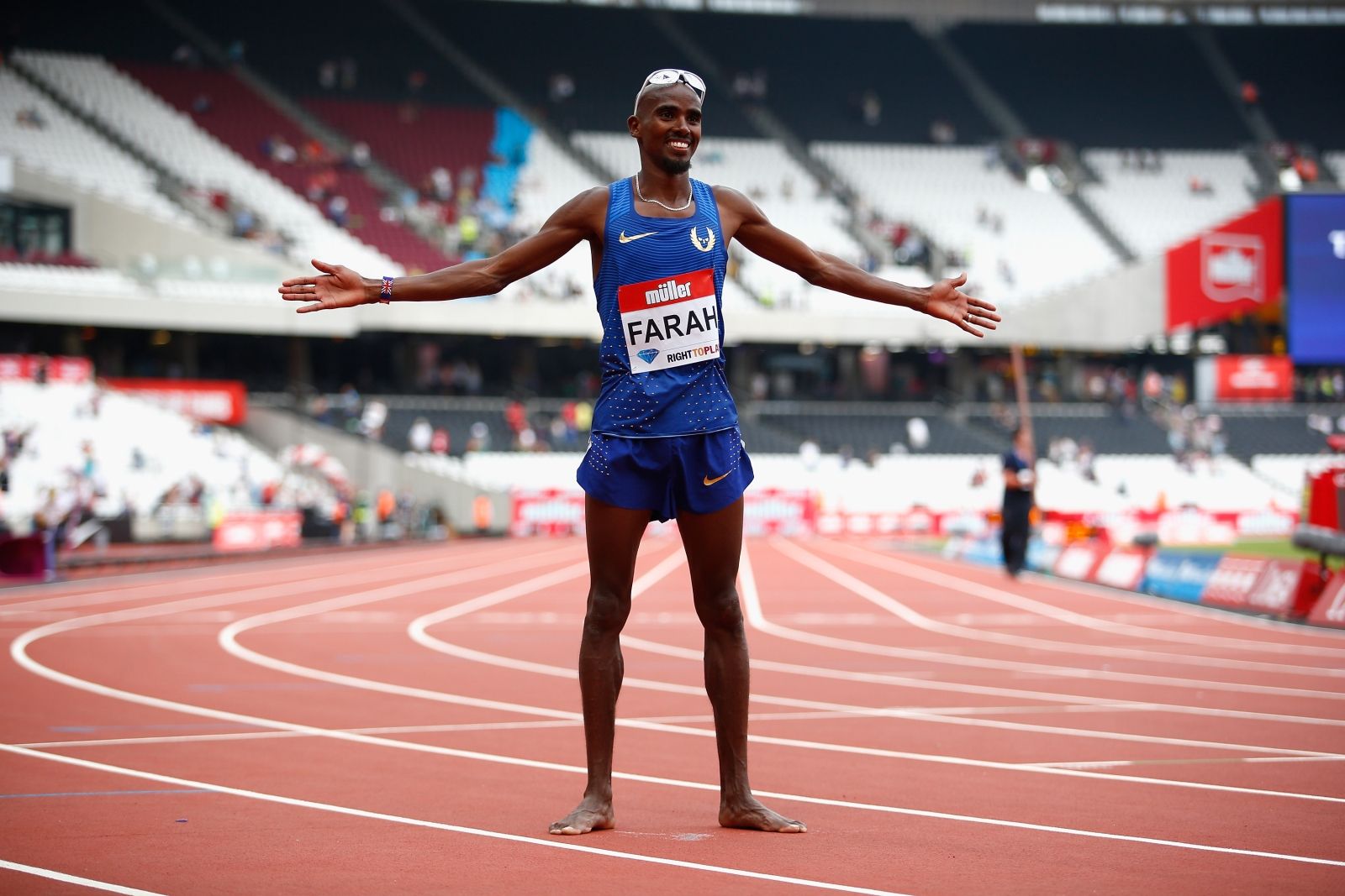 Anniversary Games: Mo Farah And Katarina Johnson Thompson Dominate