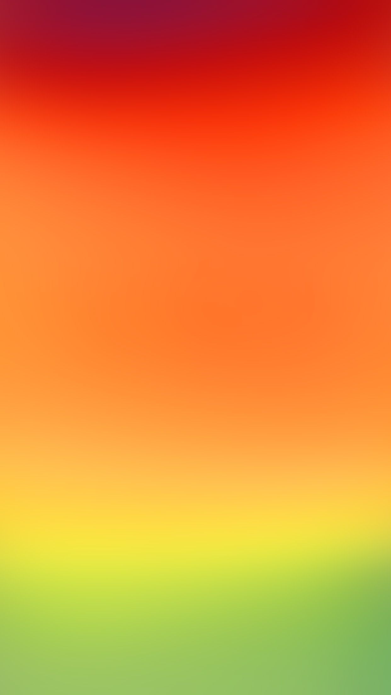 Fantastic red orange blur gradation Download Free Wallpaper for phone