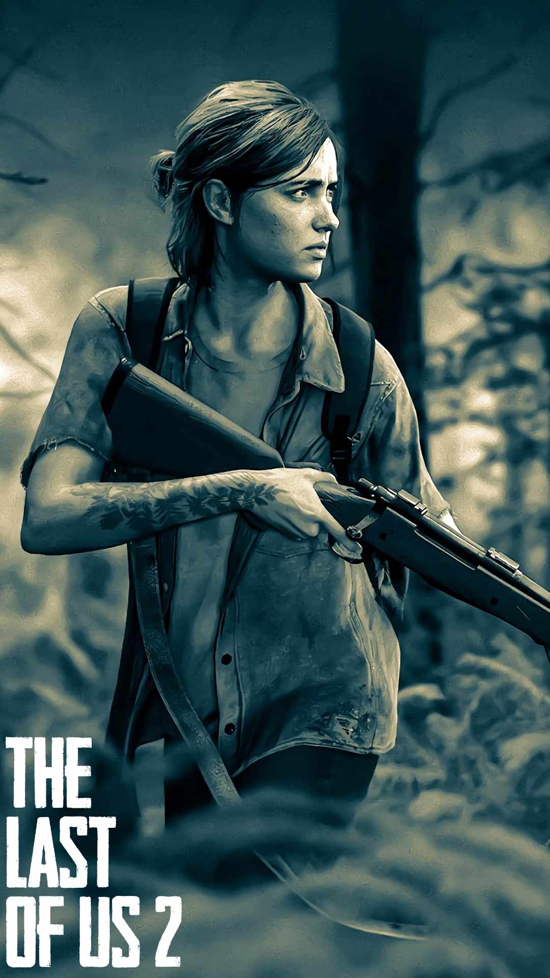 The Last Of Us Part II Ellie 4K Wallpaper • GamePhD