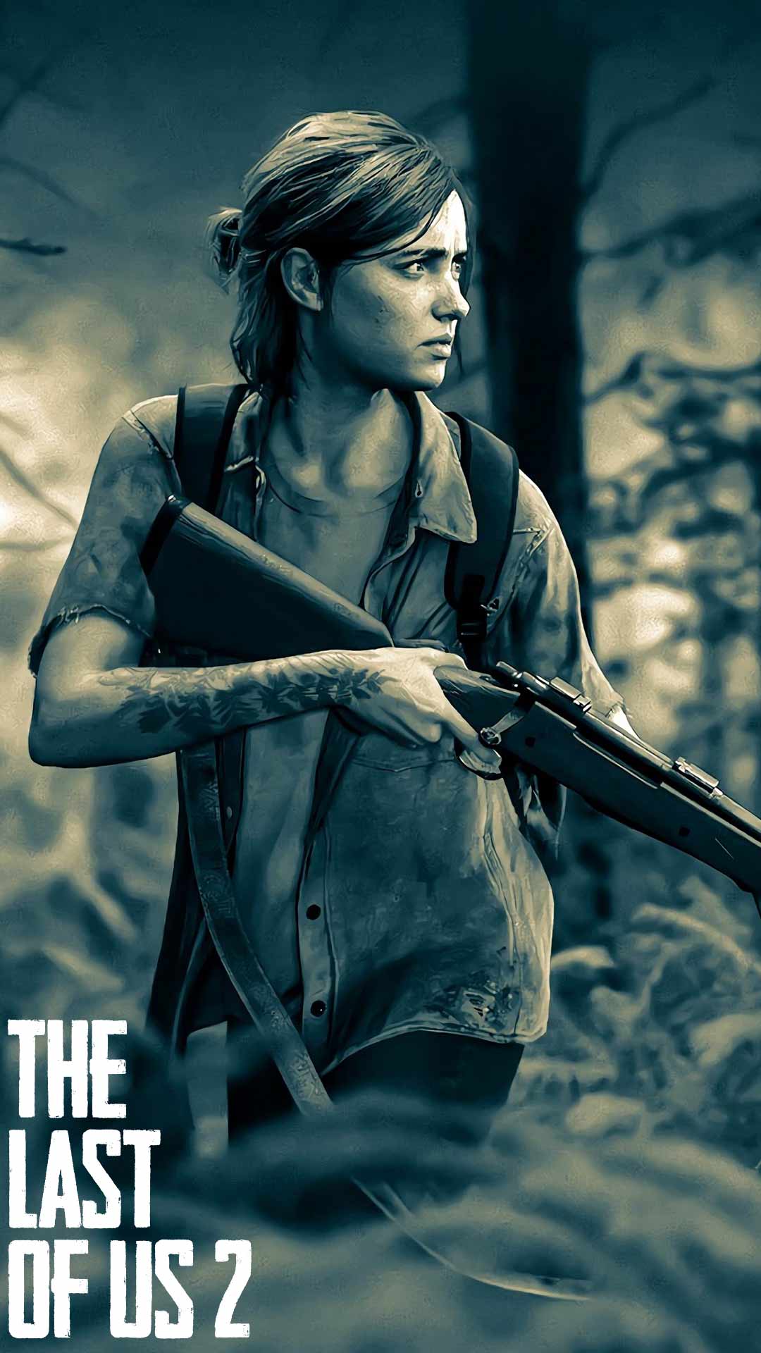 Ellie The Last of Us Part 2 4K Wallpaper #7.17