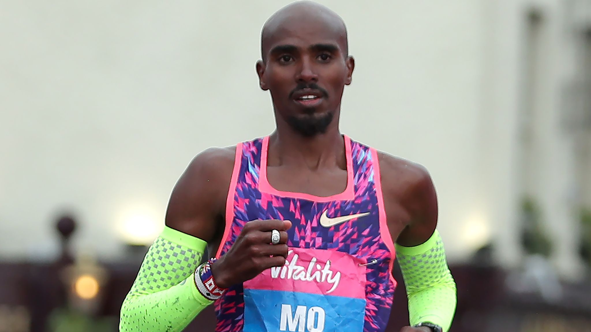 Sir Mo Farah withdraws from Vitality Big Half with injury