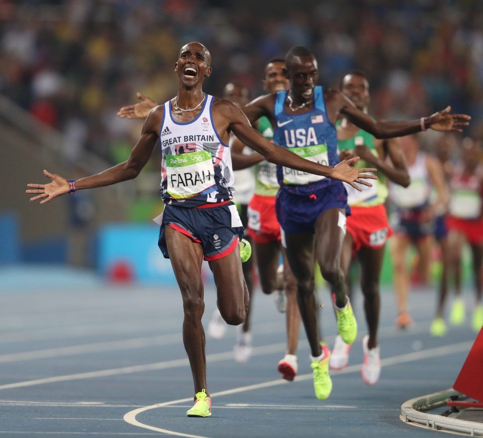 Rio Olympics 2016: Mo Farah completes historic distance double