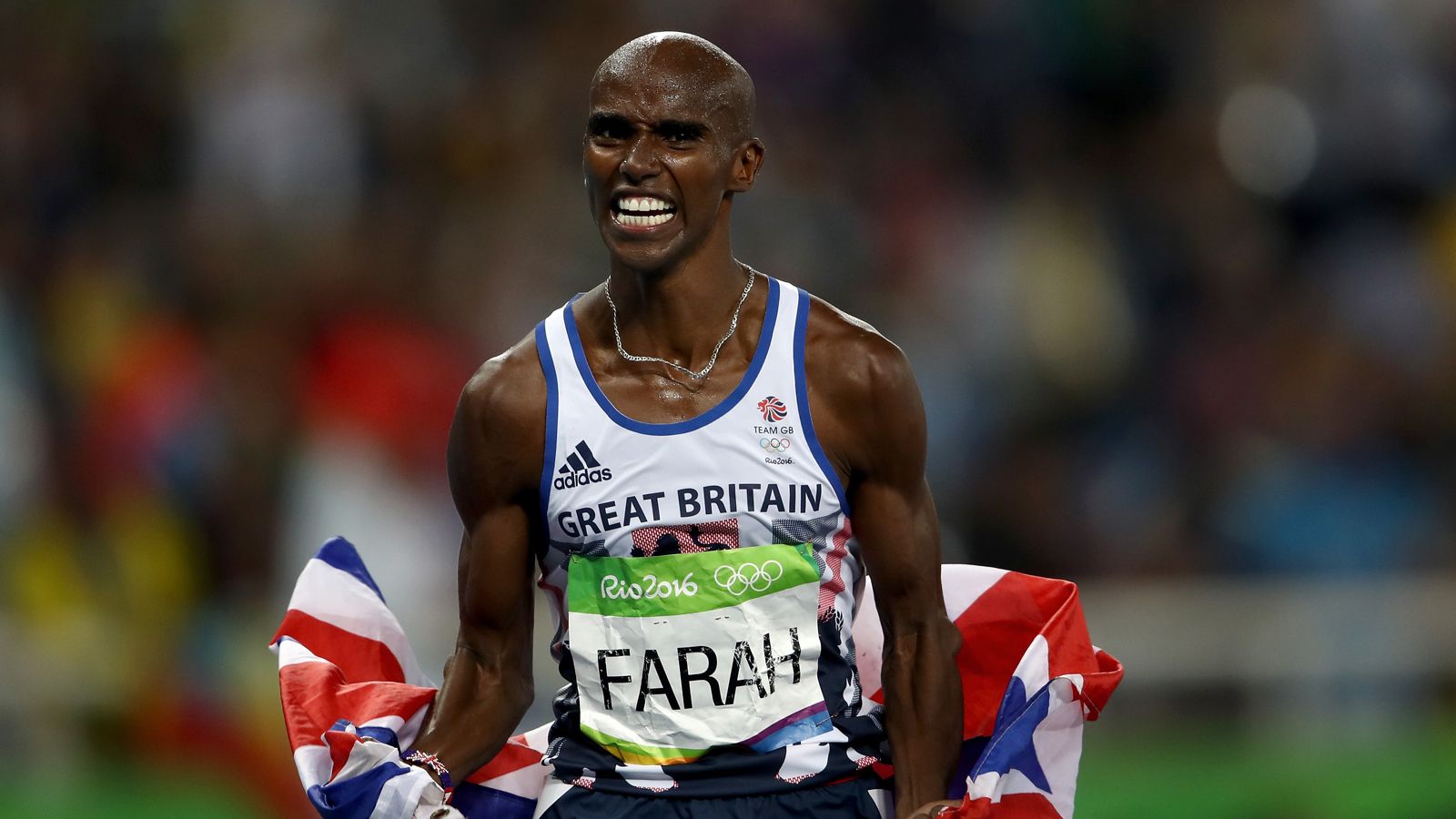 Mo Farah Completes Distance 'Double Double'
