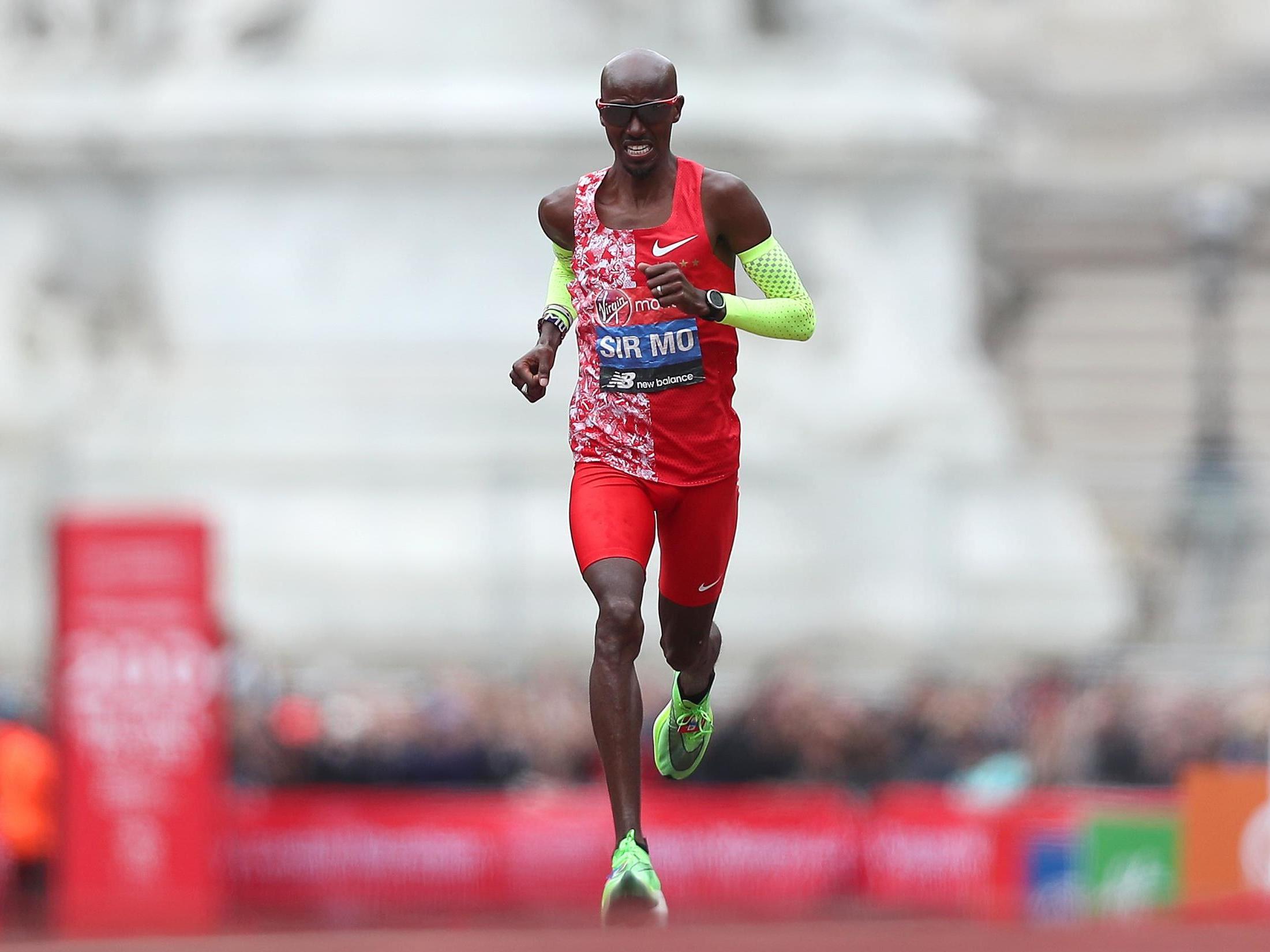 Sir Mo Farah news, breaking stories and comment