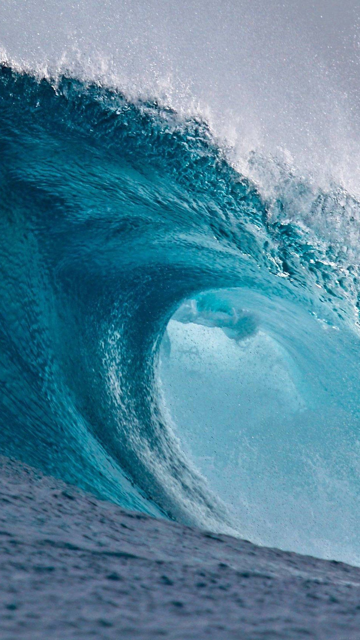 Android Waves Wallpapers Wallpaper Cave