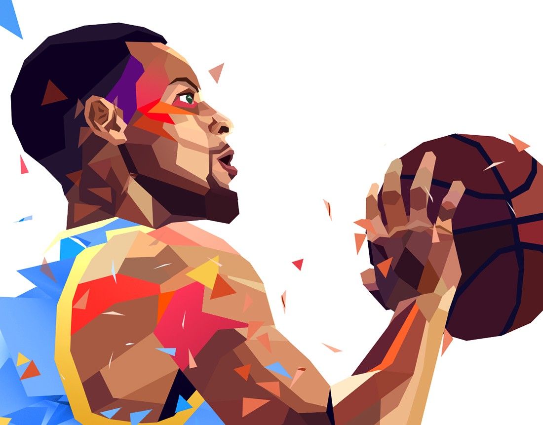 Steph Curry Cartoon / Steph Curry Cartoon On Make A Gif / High quality