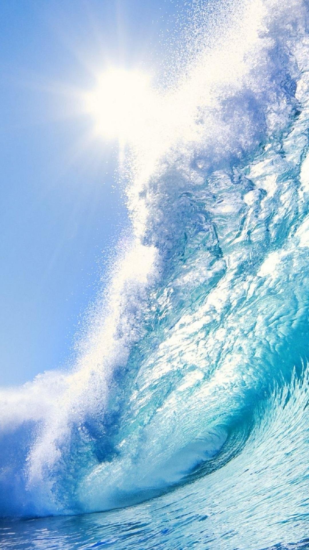 Sea Waves Wallpaper HD for Android