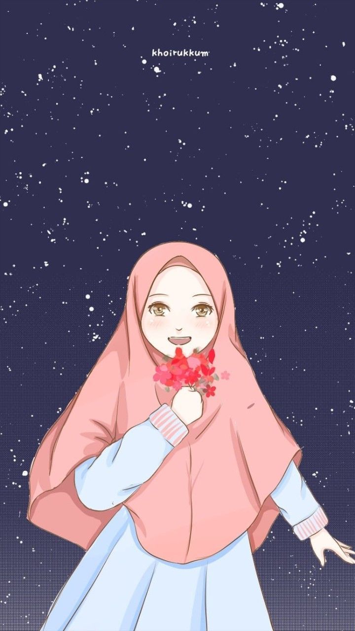 Best muslimah anime image. Anime muslim, Hijab