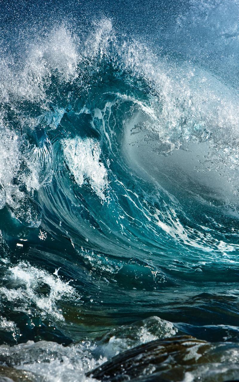 Waves Live Wallpaper for Android
