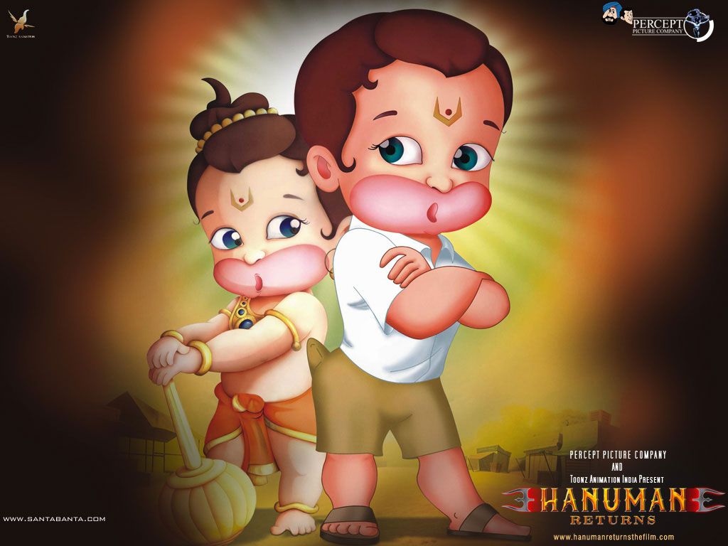 Image Return of Hanuman Cartoons