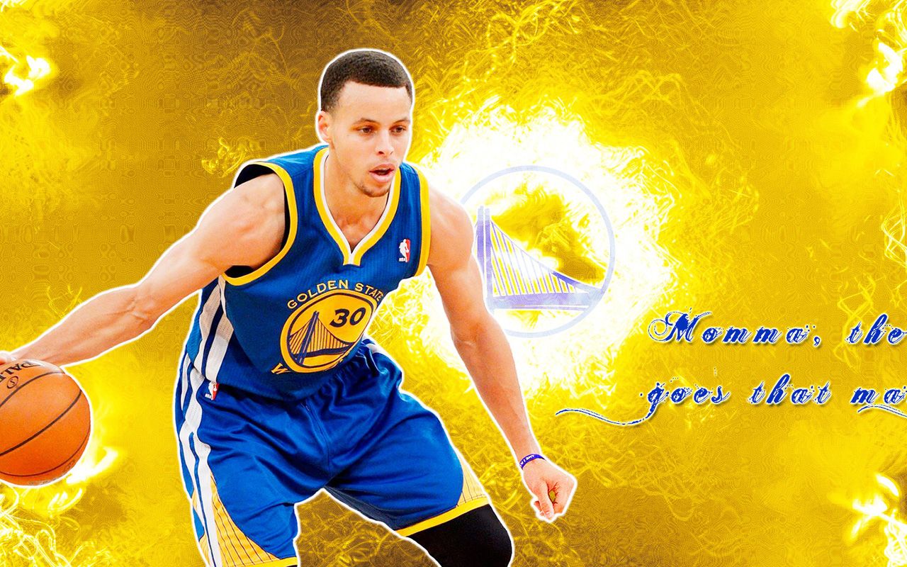Stephen Curry Golden State Warriors Wallpaper High