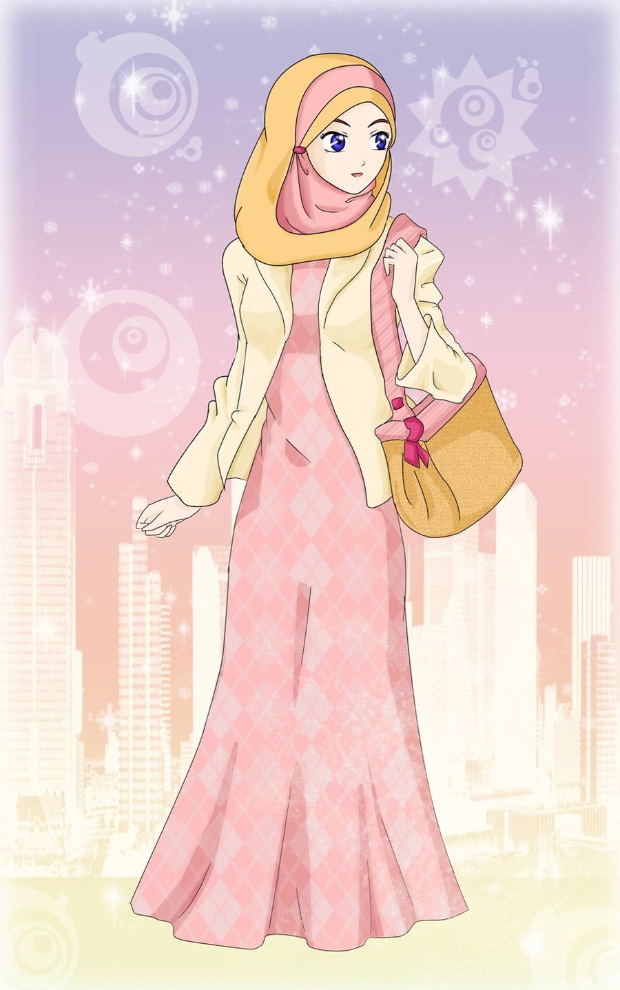 Hijab Cartoon Muslimah Wallpapers APK for Android - Latest Version (Free  Download)