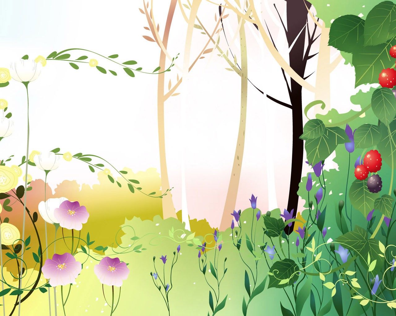 Fairy Tale Cartoon Wallpaper Wallpaper Download