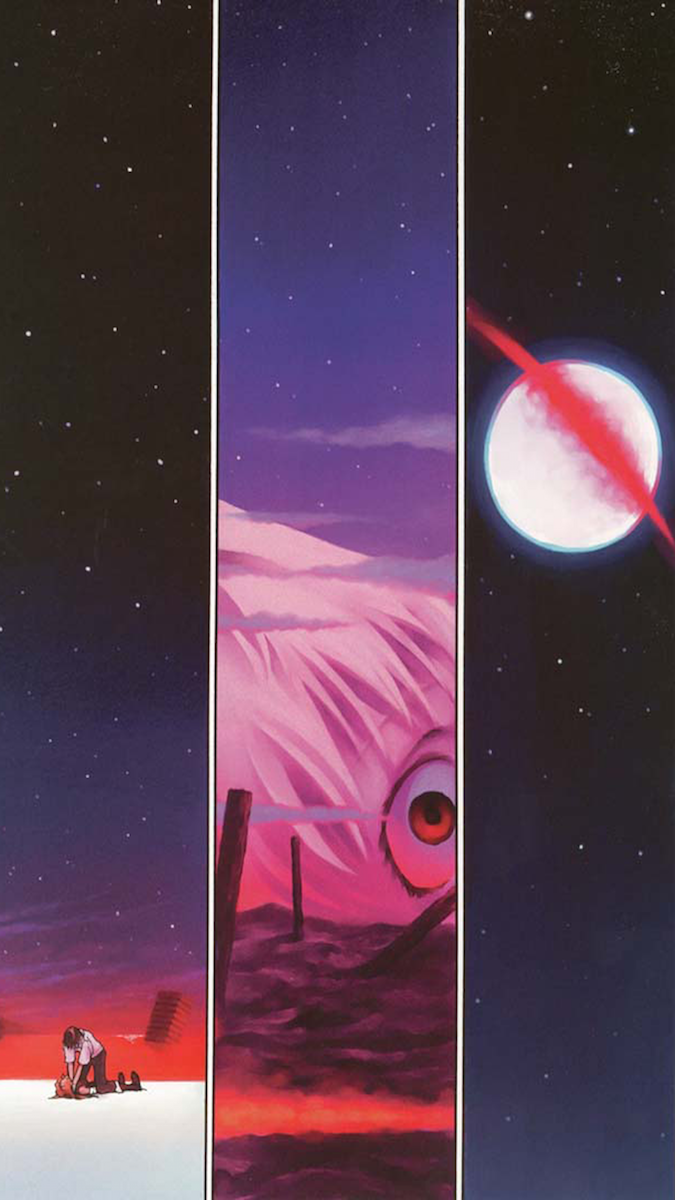 End Of Evangelion Phone Wallpapers Wallpaper Cave
