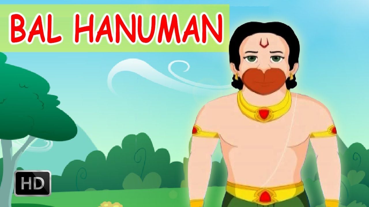 Bal Hanuman Of Lord Hanuman
