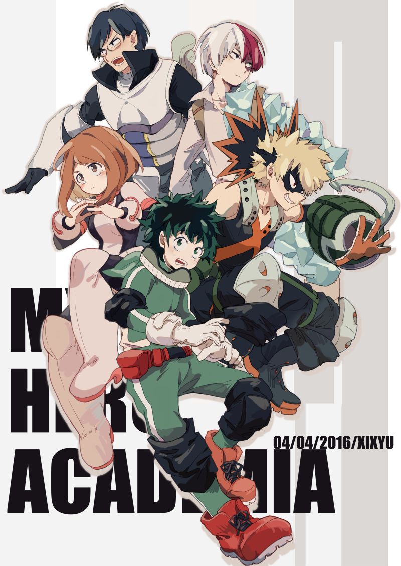 Boku no Hero Academia (My Hero Academia) Mobile Wallpaper