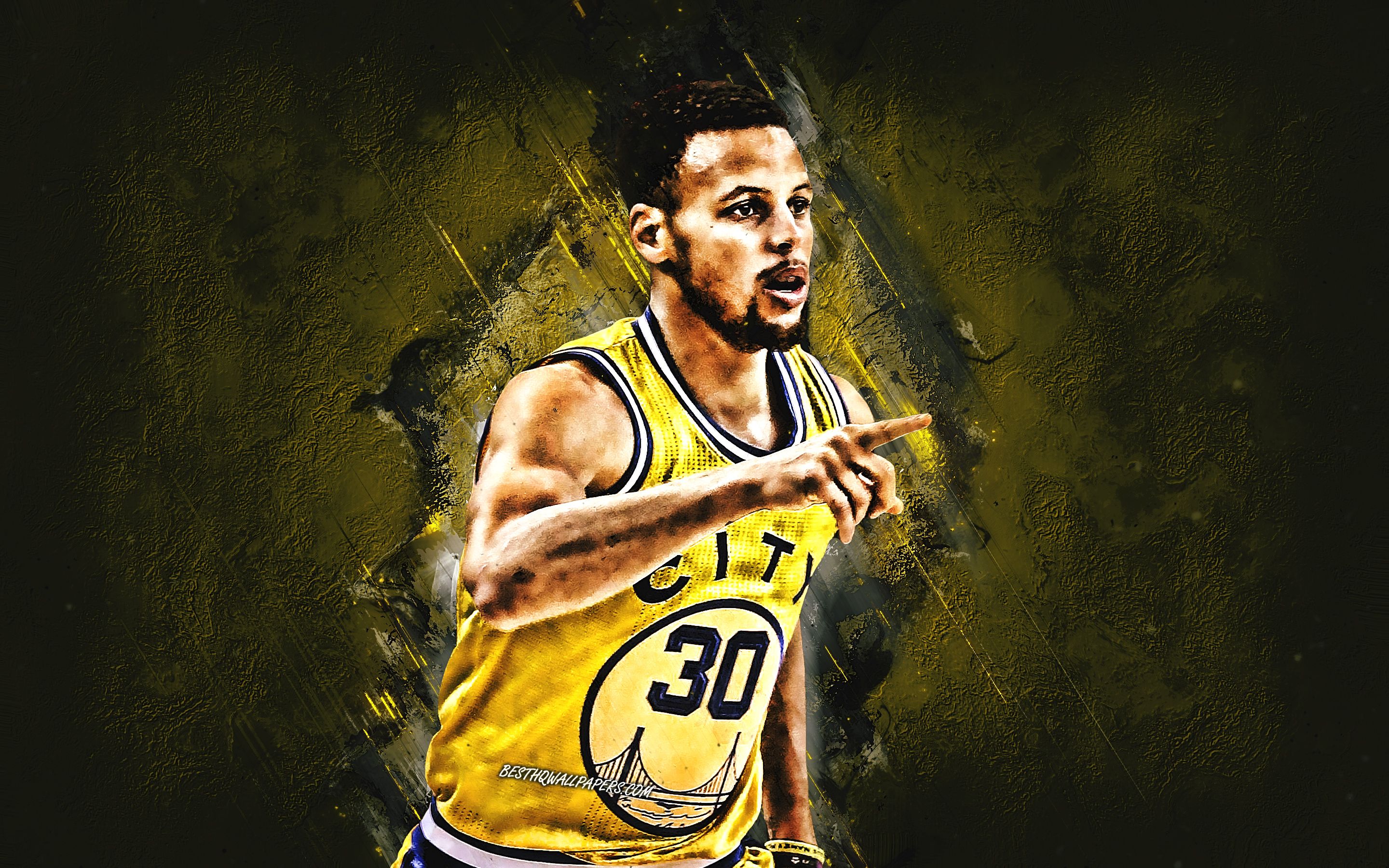 Download wallpapers Stephen Curry, Golden State Warriors, American.
