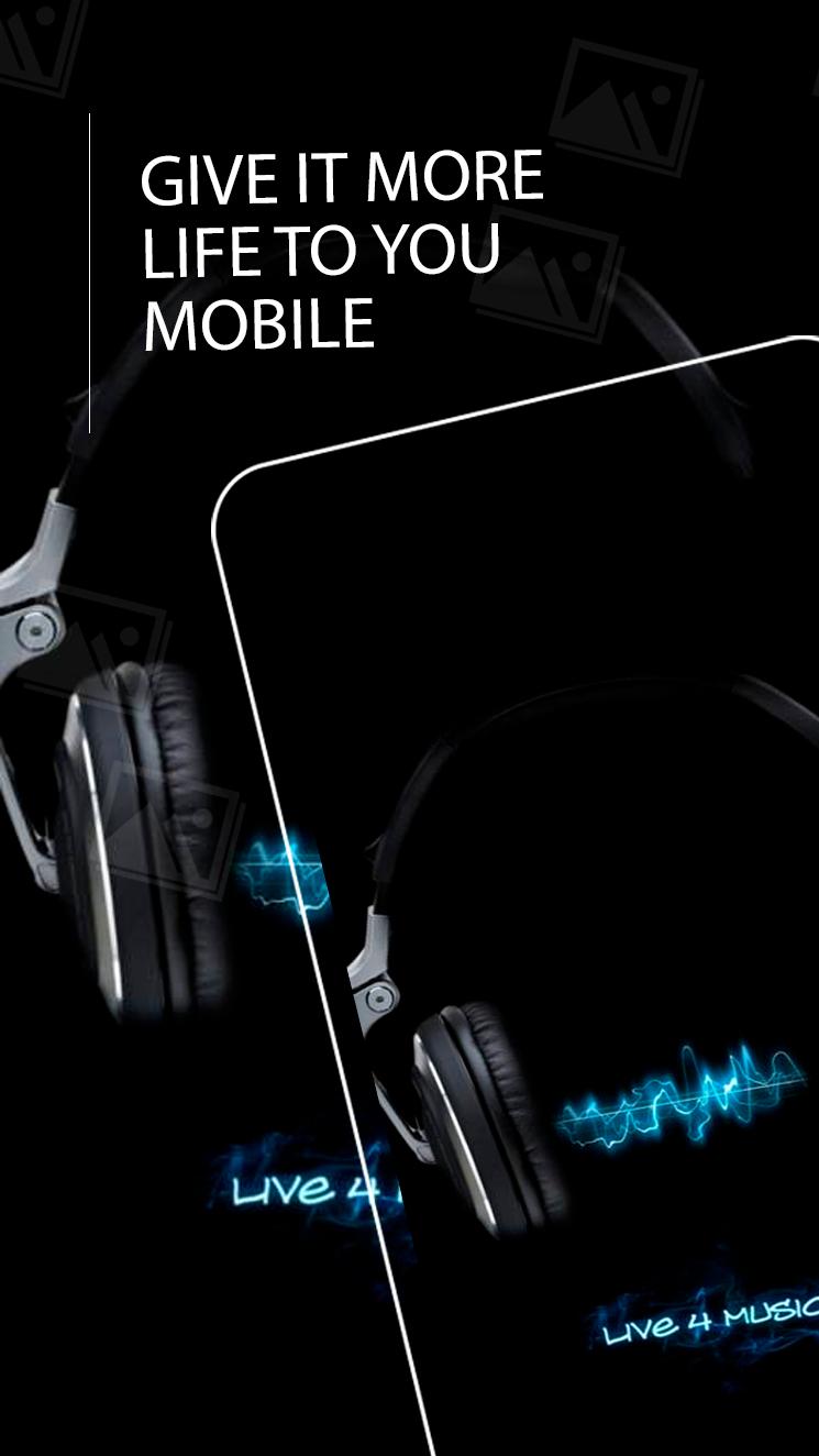 Wallpaper Headphone for Android