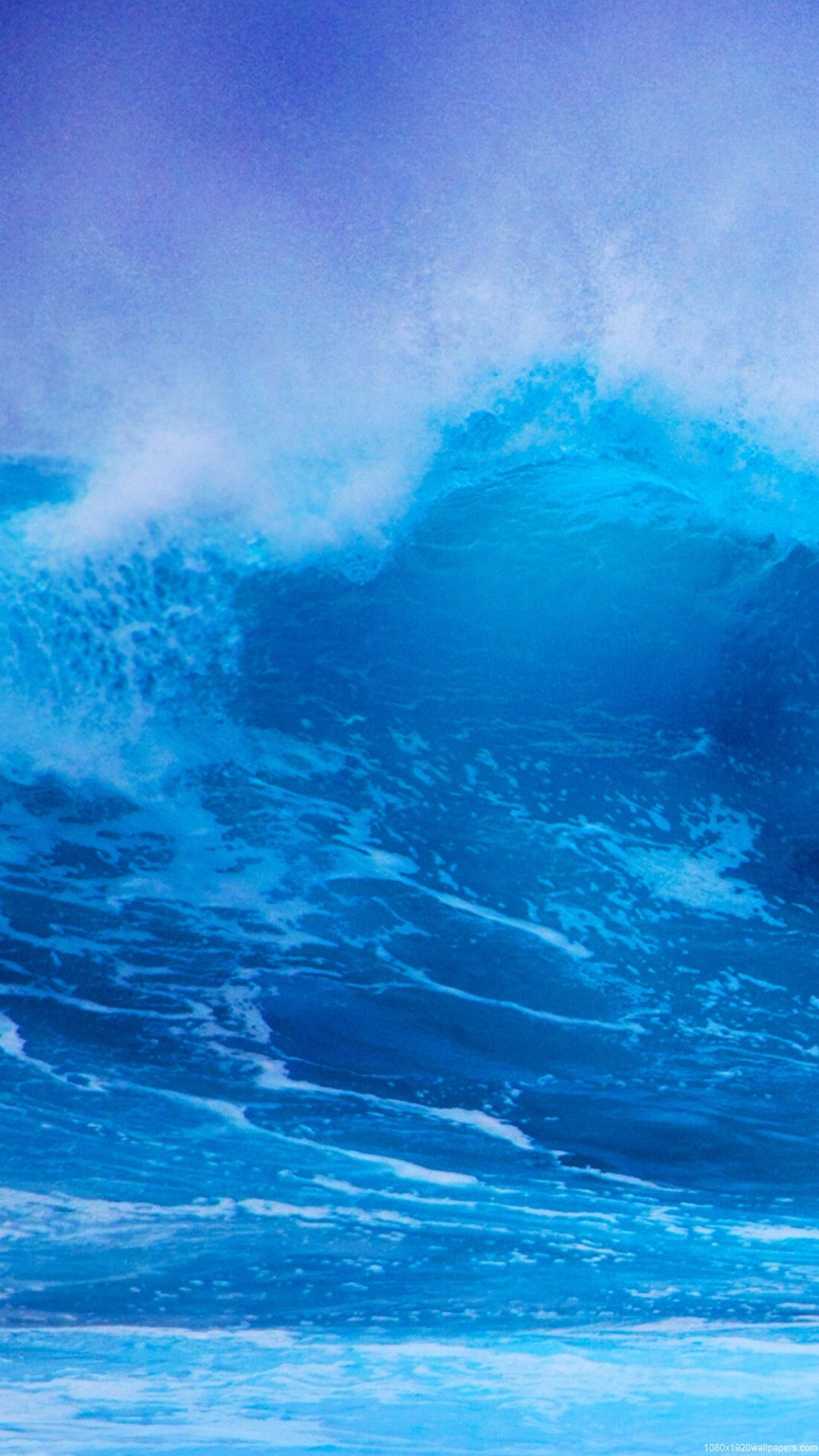 Beautiful Sea Wave Wallpaper HD