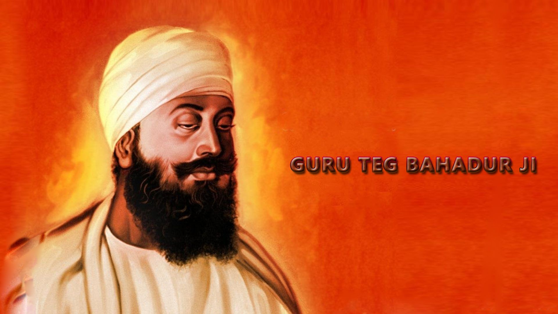Guru Tegh Bahadur Image Download Sikh Gurus