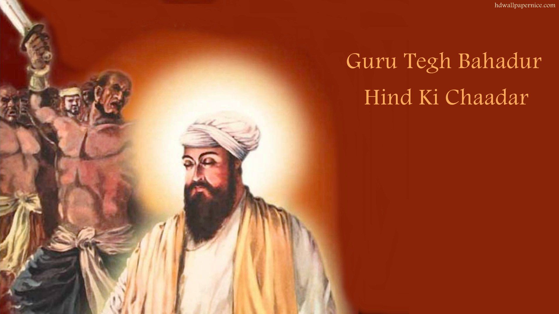 Guru Tegh Bahadur Ji Wallpapers - Wallpaper Cave