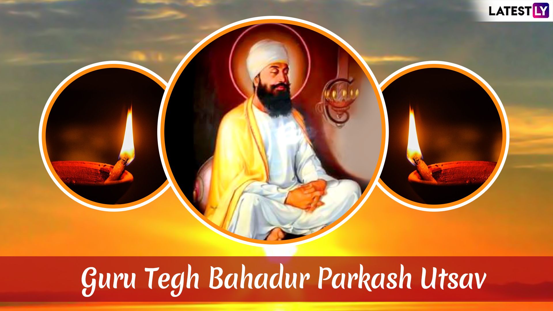 Guru Tegh Bahadur Jayanti 2020 HD Image & Parkash Purab