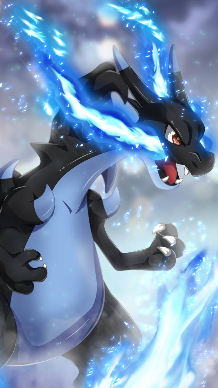 Mega Charizard X wallpapers by TheSpawner97.