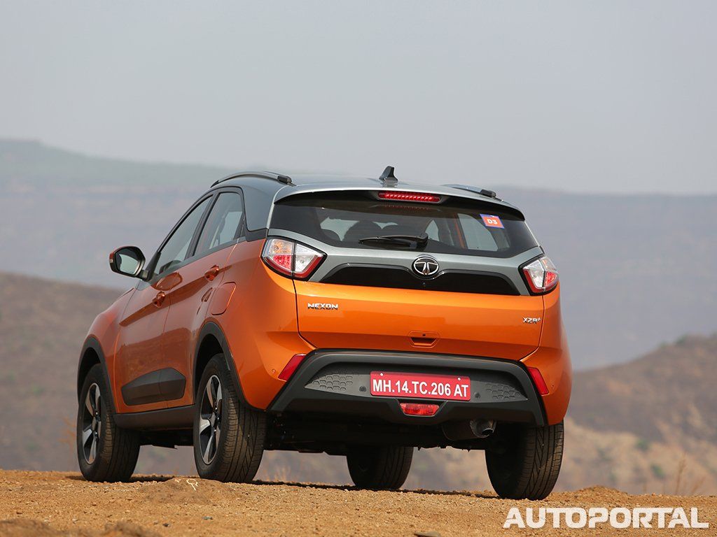 Tata Nexon Automatic Image Gallery- AutoPortal. Wallpaper