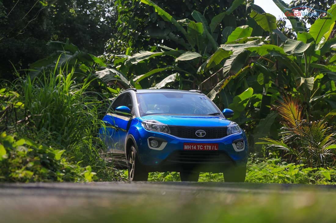 Explore The Upcoming Tata Nexon SUV In HD Image