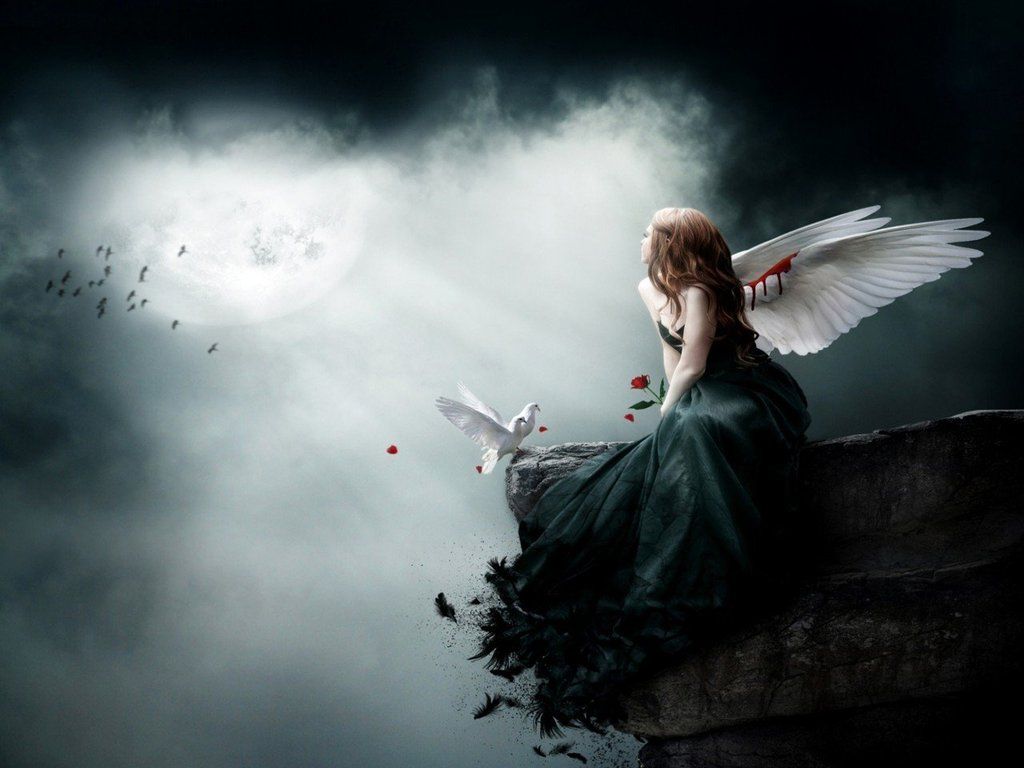 Broken Angel Wallpapers - Wallpaper Cave