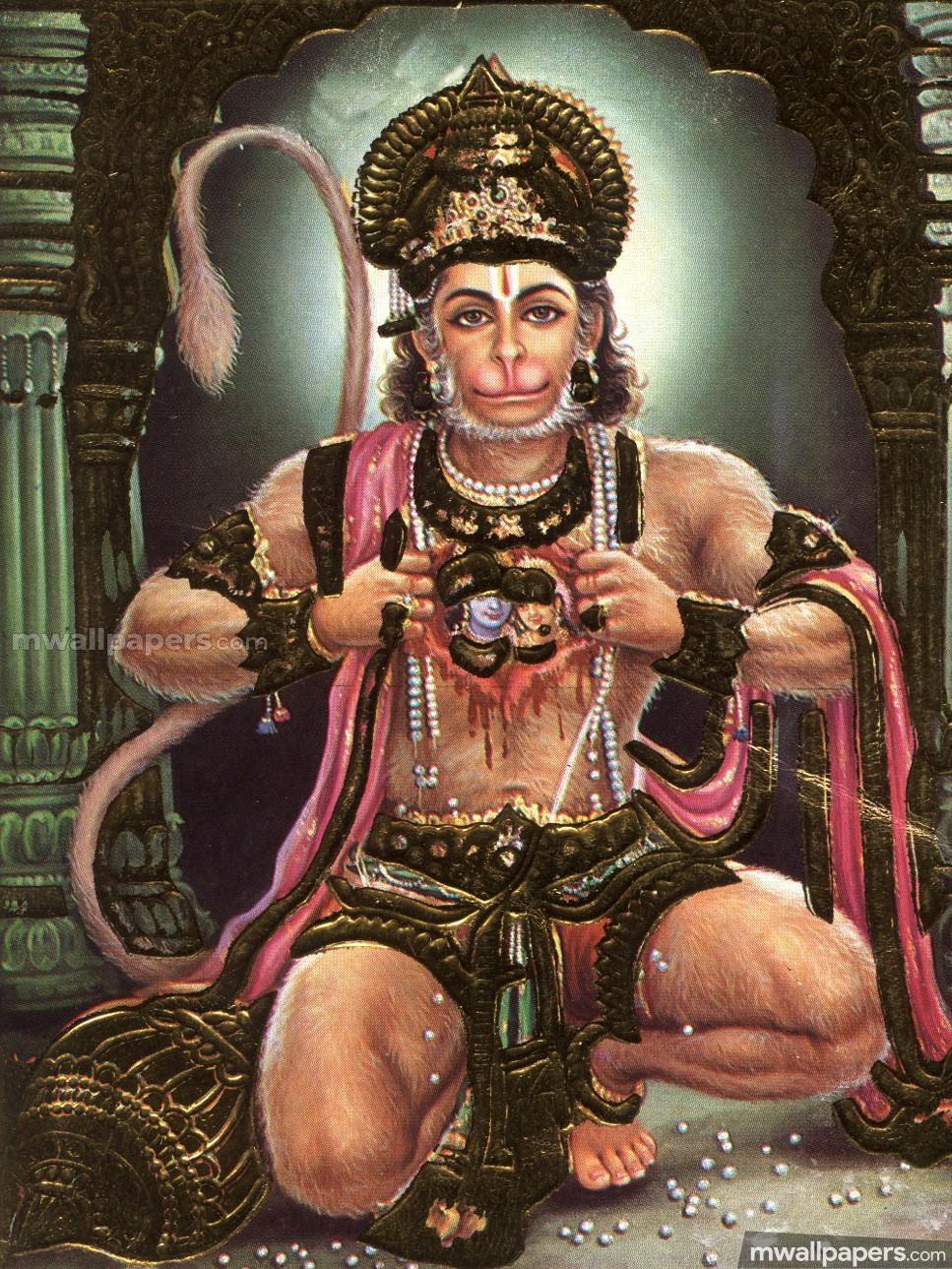 Subhavastu - Spiritual God Desktop Mobile Wallpapers - Category: Hanuman -  Image: Anjaneya Swamy Mobile Wallpapers_409