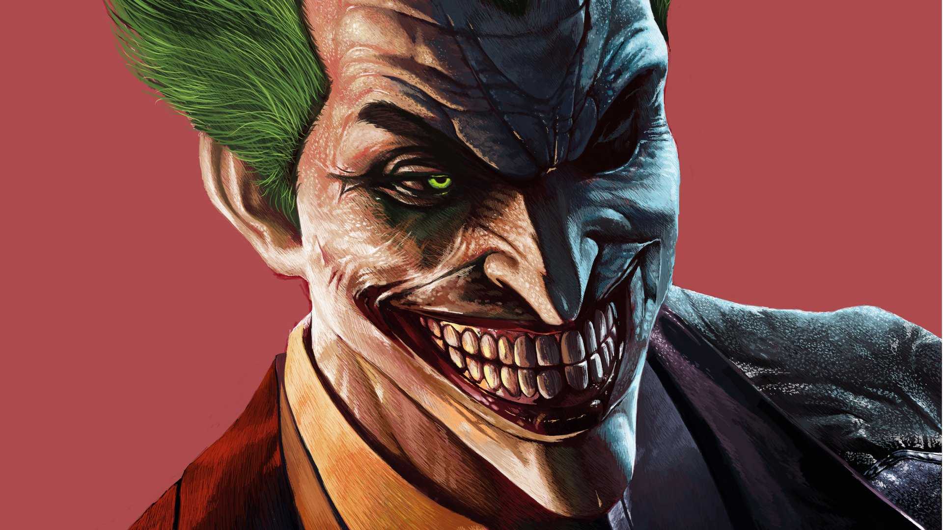 Joker Paint Arts HD Wallpaper (1920x1080)