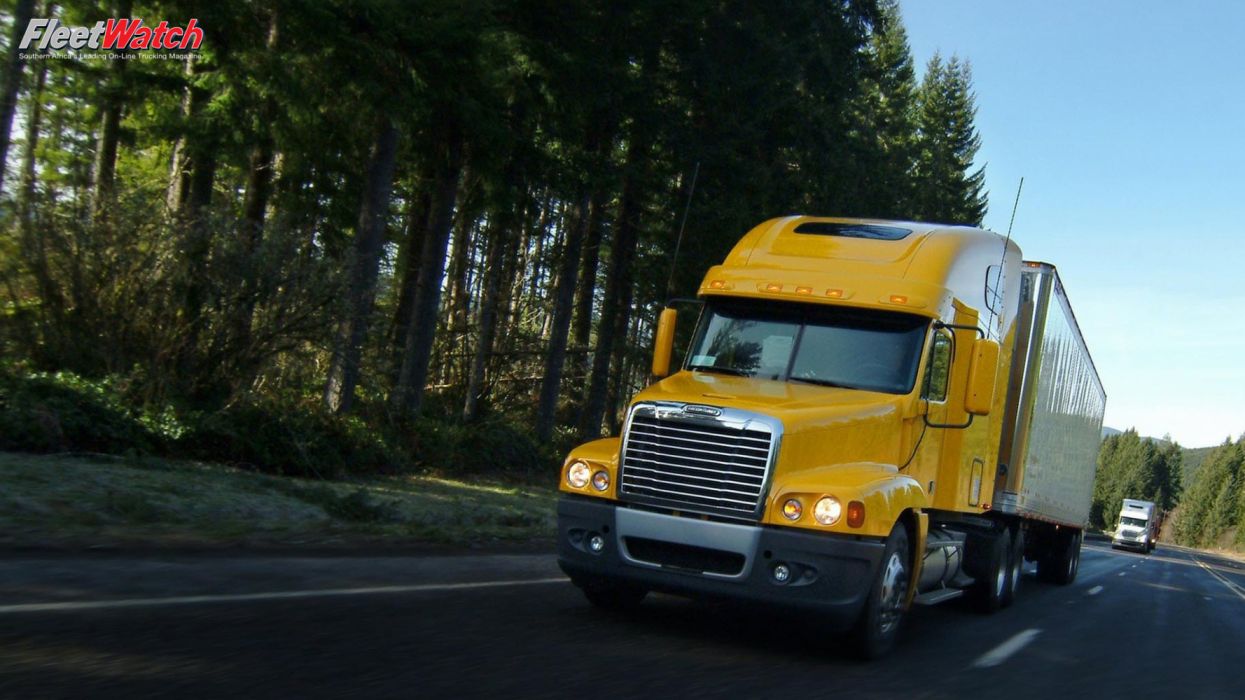 SEMI truck tractor trailer transport big rig transportation lorry