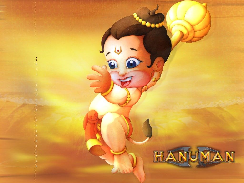 Baby Hanuman Wallpaper