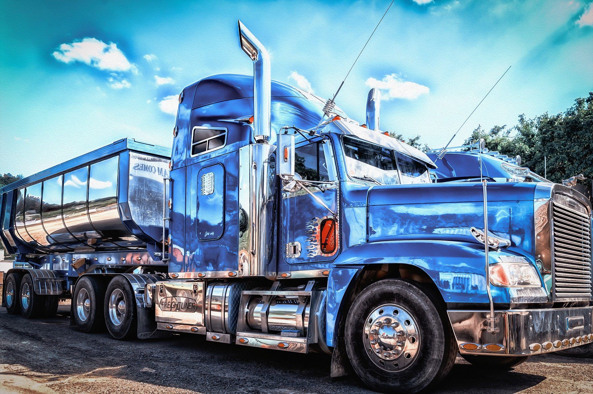 Trucking Wallpapers - Wallpaper Cave