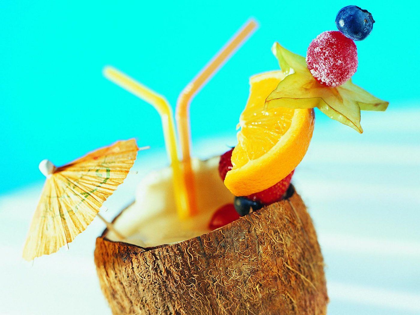 Summer Tropical Drink shared