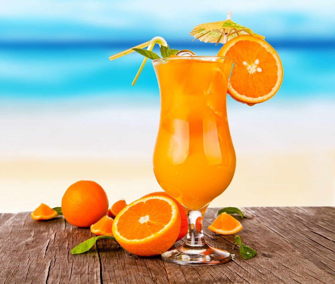 Cocktail Fruit Summer Wallpapers Wallpaper Cave