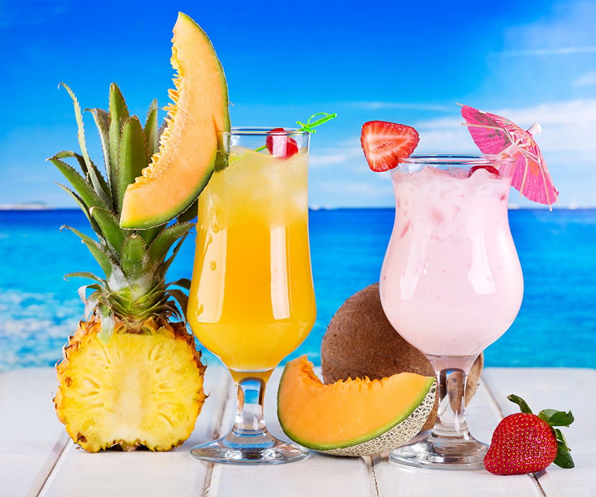 Cocktail Fruit Summer Wallpapers - Wallpaper Cave