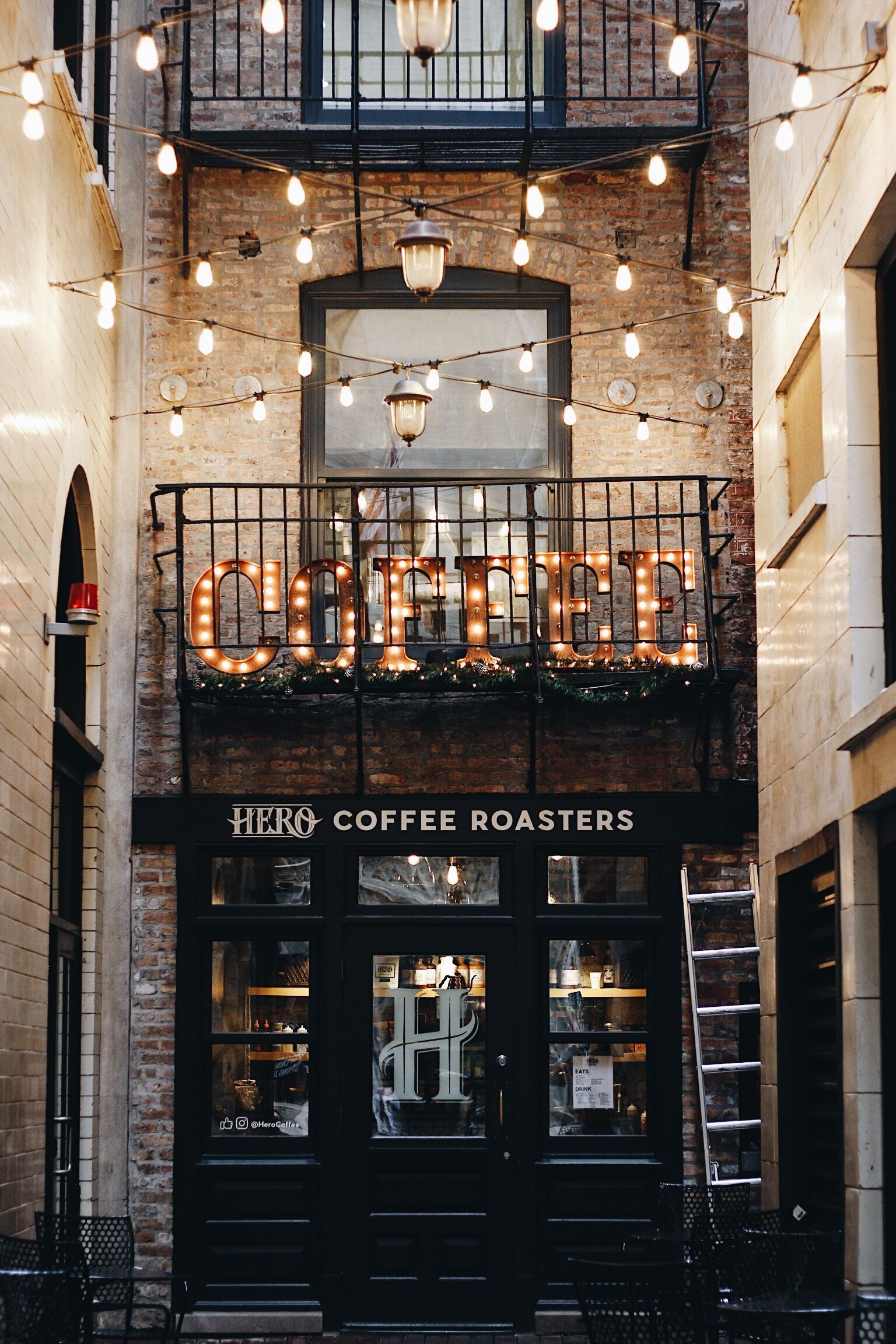Aesthetic Cafe Wallpapers Wallpaper Cave
