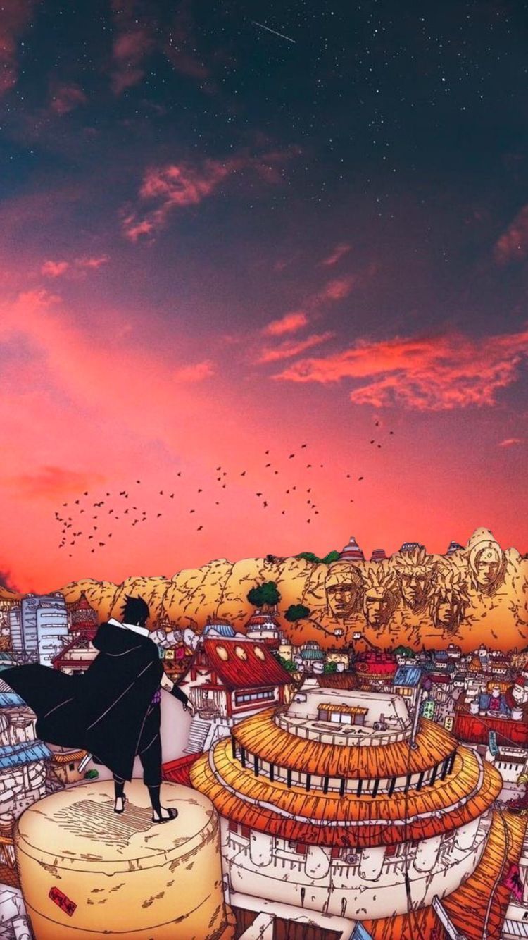 Download Naruto Hokage Against The Hidden Leaf Village Wallpaper   Wallpaperscom