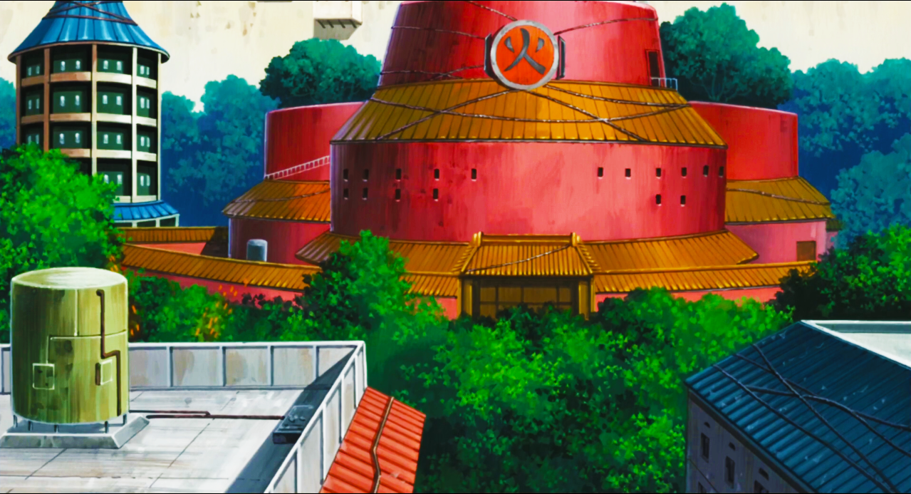 Free download Hidden Leaf VillageHokages Mansion 2